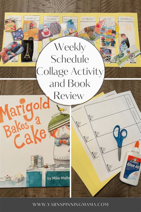 Marigold Bakes an Activity Book