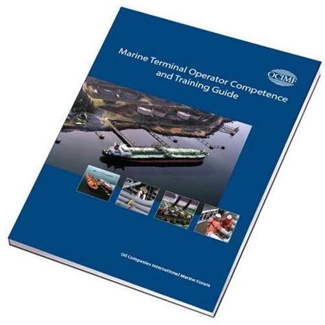 Marine Terminal Operator Competence and Training Guide