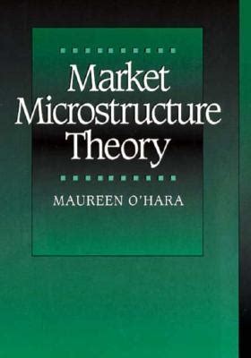 Market microstructure