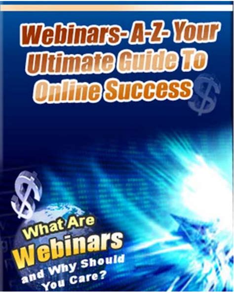Marketing with Webinars