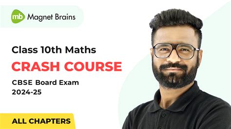 Marks Adda E-Crash Course Maths 10 Class