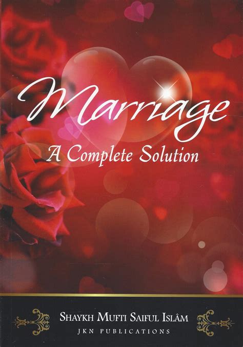 Marriage - a Complete Solution