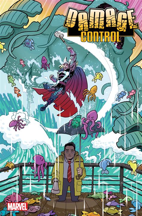 Marvel 2022 Variant Edition Damage Control 3