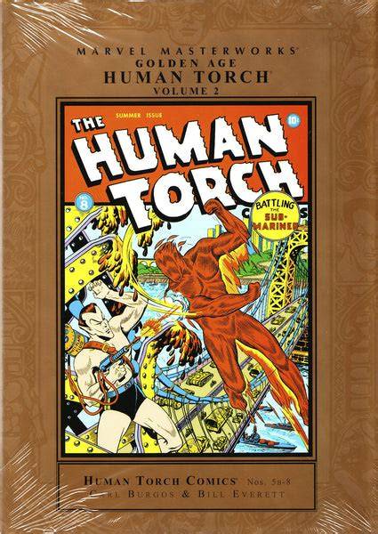 Marvel Master Works Golden Age Human Torch HC Vol 02