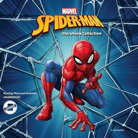 Marvel Spiderman: The Amazing Storybook Library