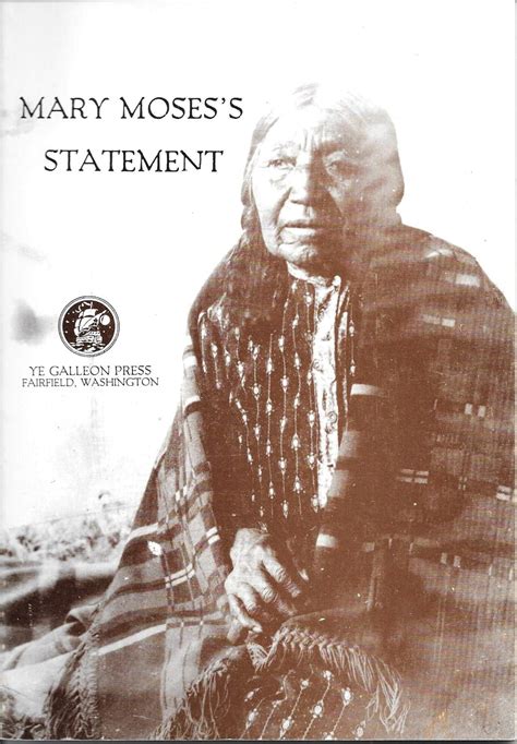 Mary Moses' Statement