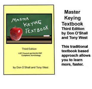 Master Keying Textbook