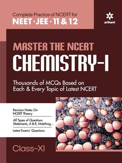 Master The NCERT Chemistry Vol-1