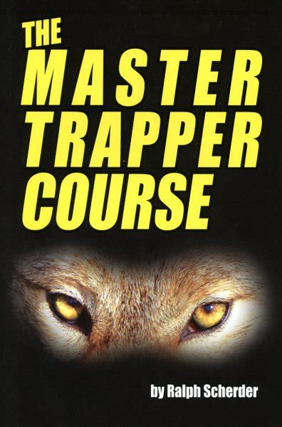 Master Trapper Course