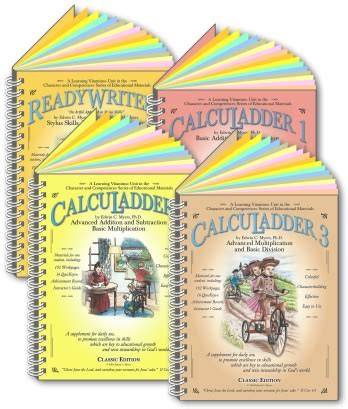 MasterPak 1: ReadyWriter plus CalcuLadder 1, 2, and 3