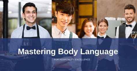 Mastering Body Language In Hospitality