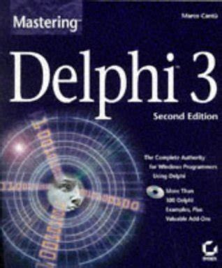 Mastering Delphi