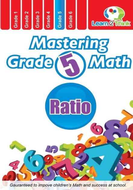 Mastering Grade 5 Math - Ratio