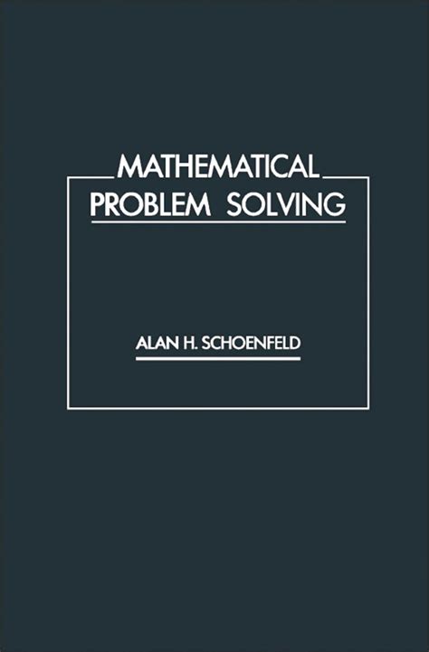 Mastering Mathematical Problem Solving