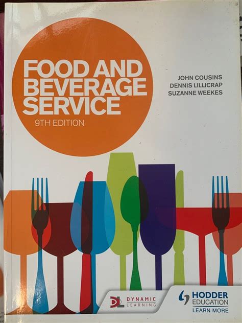 Mastering Reading: Food Service