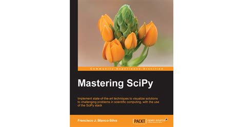 Mastering SciPy