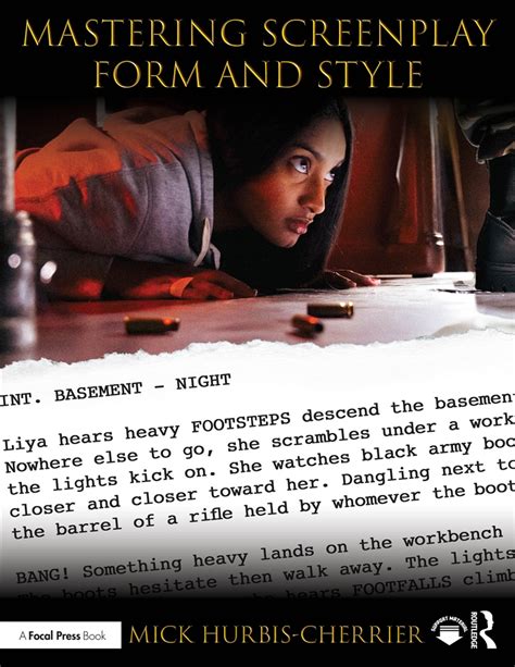 Mastering Screenplay Form and Style