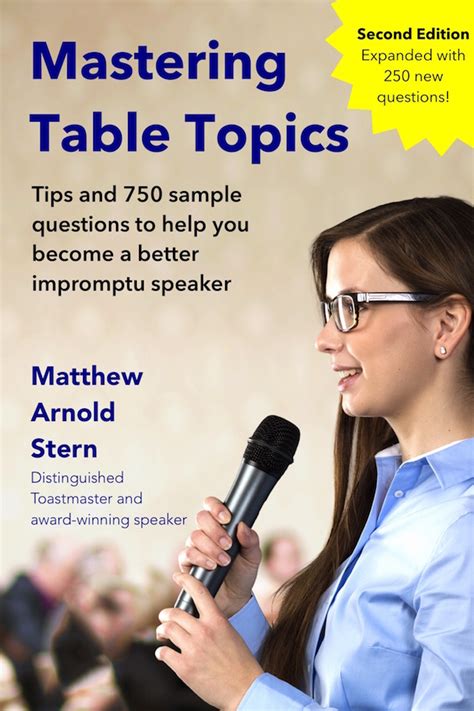 Mastering Table Topics