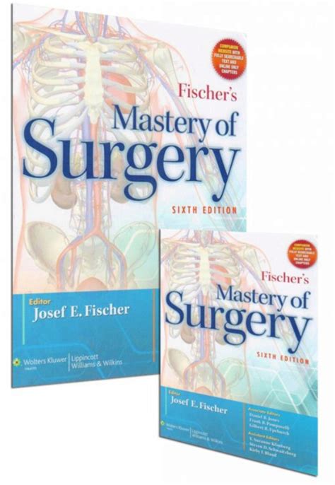 Mastery of Surgery Two Volumes