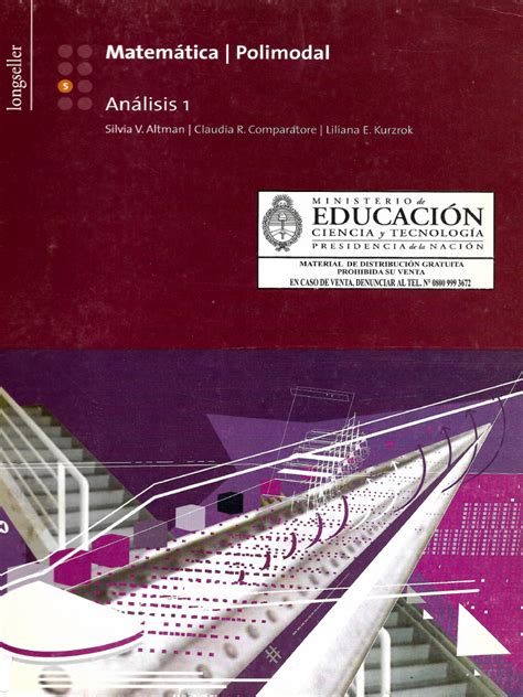 Matematica 5 - Analisis 1 Polimodal