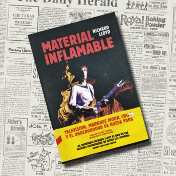 Material inflamable