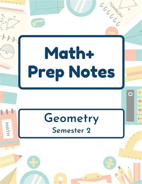 Math+ 7th Grade Prep Notes - Semester 2