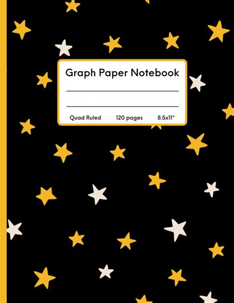 Math Notebook Graph Paper