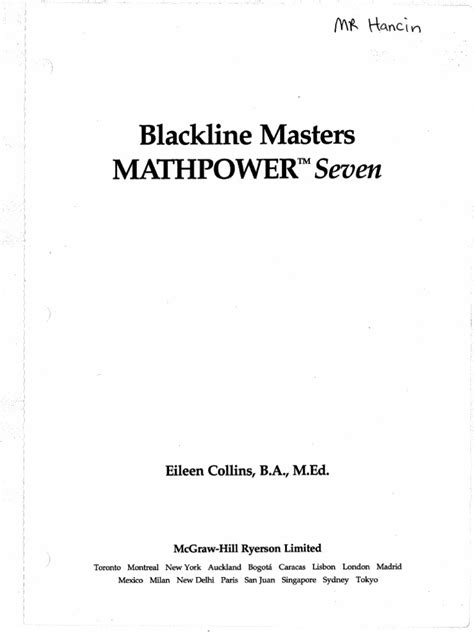 Math Power- 7