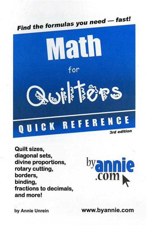 Math for Quilters