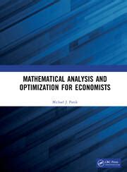 Mathematical Analysis For Economists