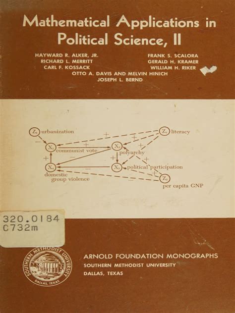 Mathematical Applications in Political Science, II