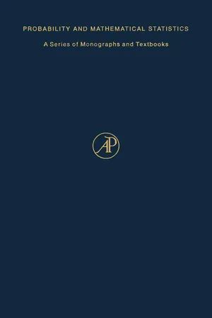 Mathematical Methods of Reliability Theory
