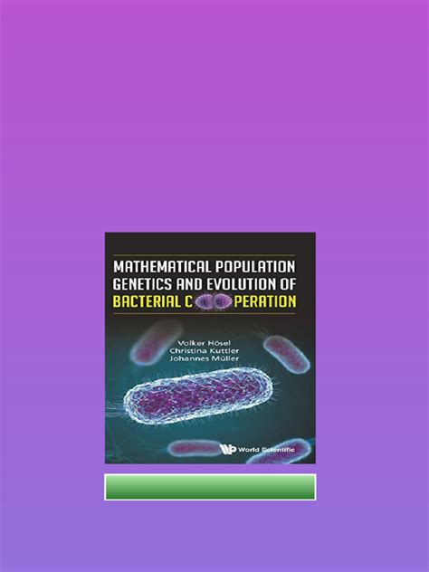 Mathematical Population Genetics