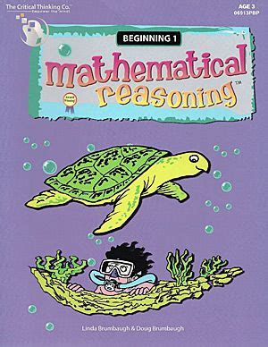 Mathematical Reasoning Beginning 1