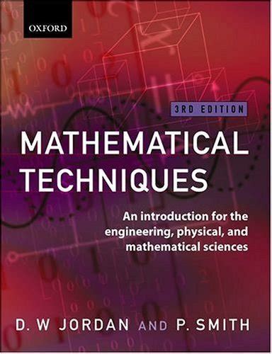 Mathematical Techniques