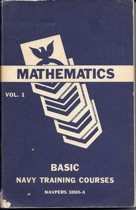 Mathematics, Basic Navy Training Courses