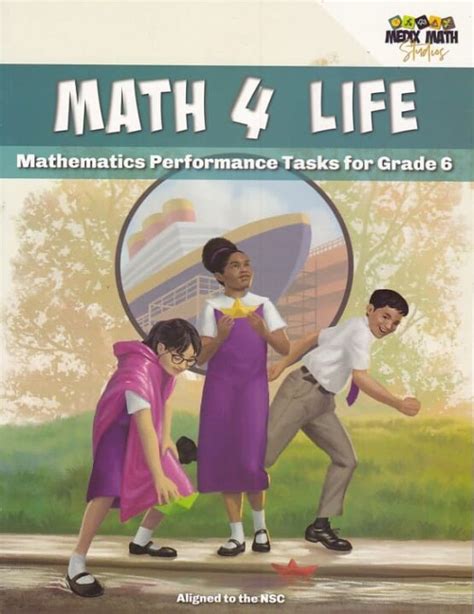 Mathematics Performance Tasks for Grade 6 (Math 4 Life)