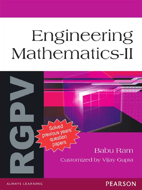 Mathematics Vol II