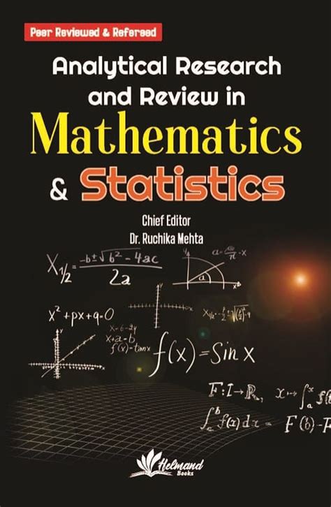 Mathematics and Statistics Catalog