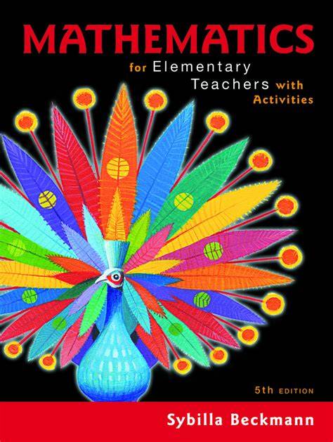 Mathematics for Elementary Teachers