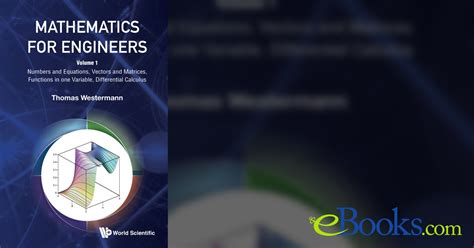Mathematics for Engineers, Volume I