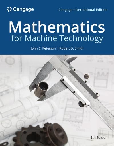 Mathematics for Machine Technology