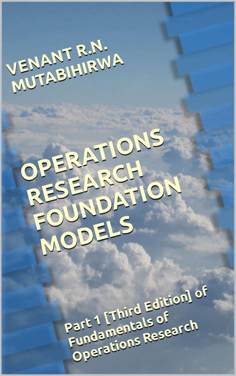 Mathematics for Operations Research
