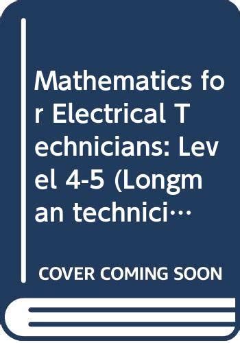 Mathematics for Technicians