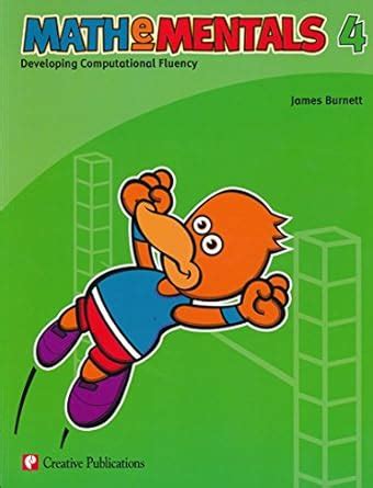 Mathementals 4 (developing Computational Fluency grade4)