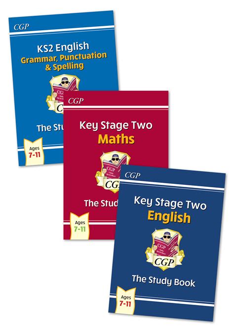 Maths: Key Stage Two: The Study Book