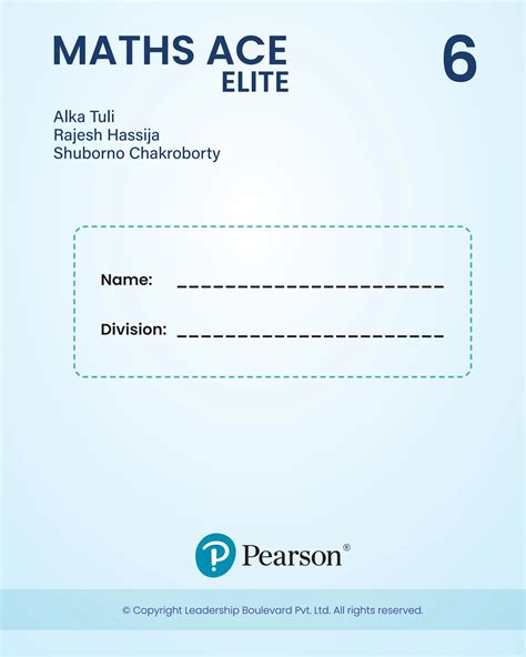 Maths Ace 5
