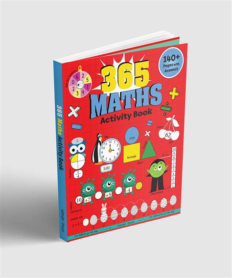 Maths Activity Book for Kids aged 3-6