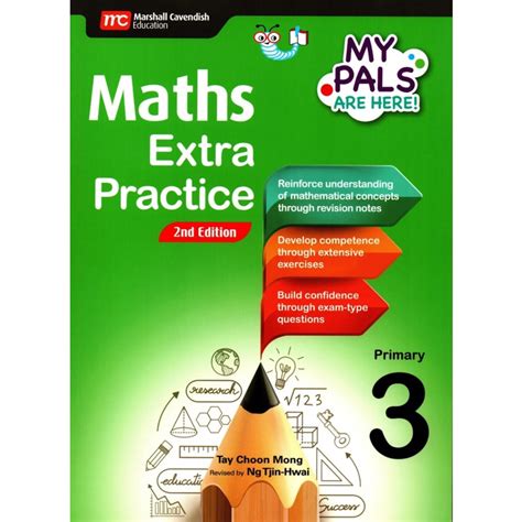 Maths Extra Practice P3, 2e