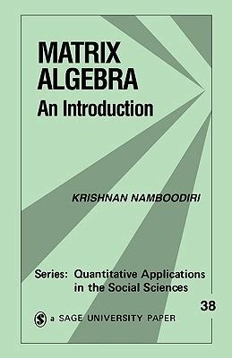 Matrix Algebra